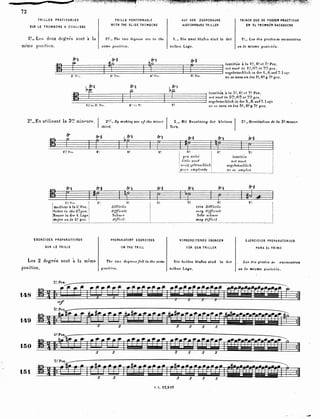 Metodo trombone andré lafosse - | PDF