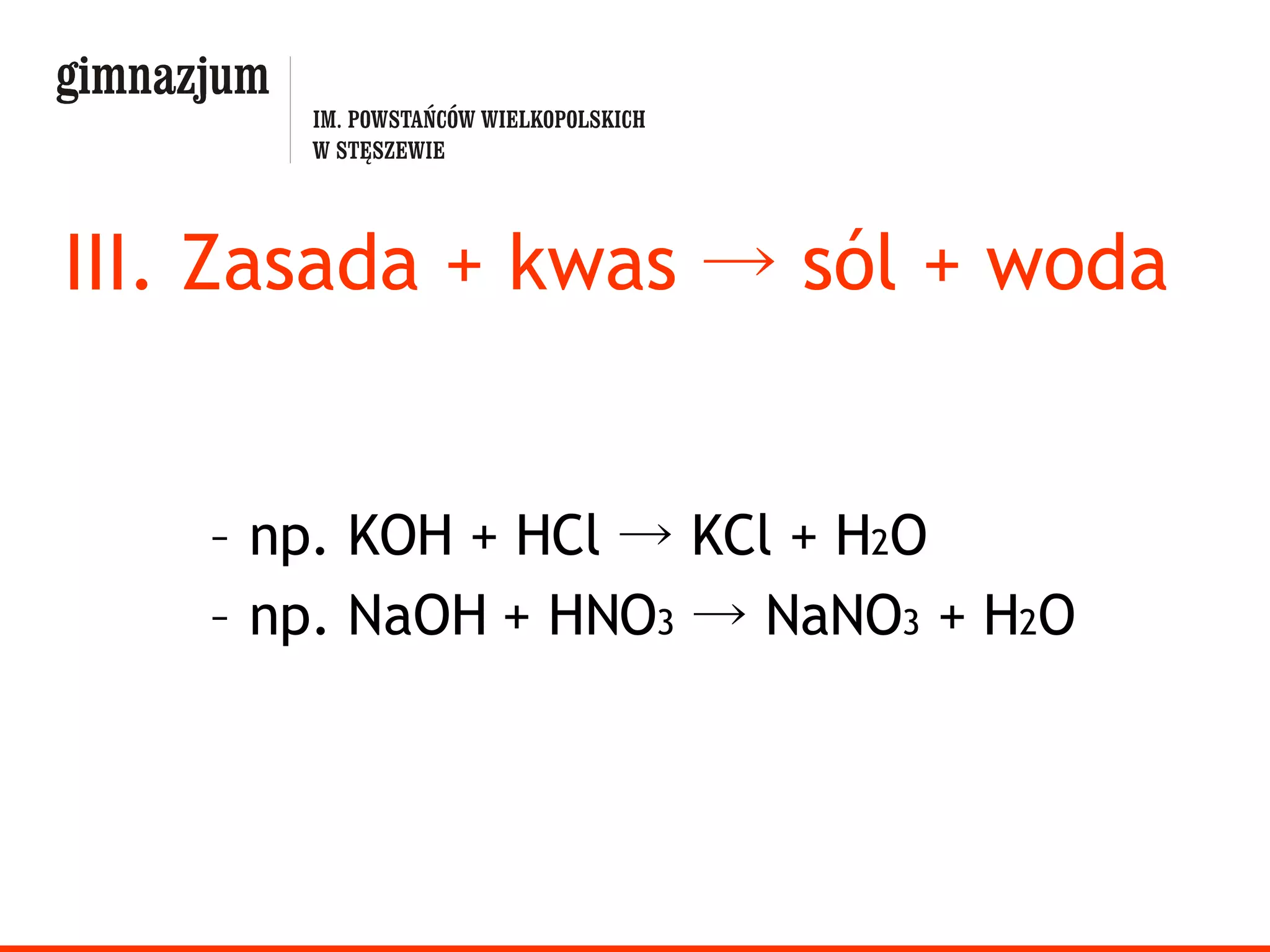 Metody Otrzymywania Soli Klasa 8 Metody Otrzymywania Soli | PPT