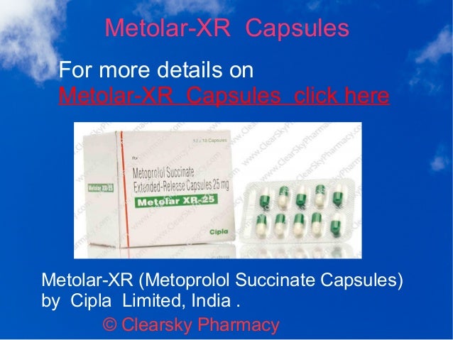 Metoprolol Us Pharmacy