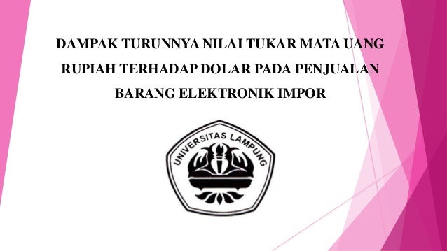Nilai tukar uang forex