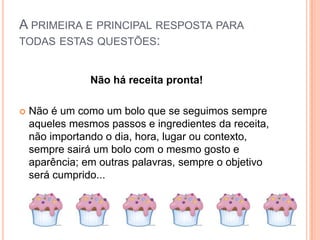 A primeira e principal resposta para todas estas questões:Não há receita pronta! Não é um como um bolo que se seguimos sempre aqueles mesmos passos e ingredientes da receita, não importando o dia, hora, lugar ou contexto, sempre sairá um bolo com o mesmo gosto e aparência; em outras palavras, sempre o objetivo será cumprido...
