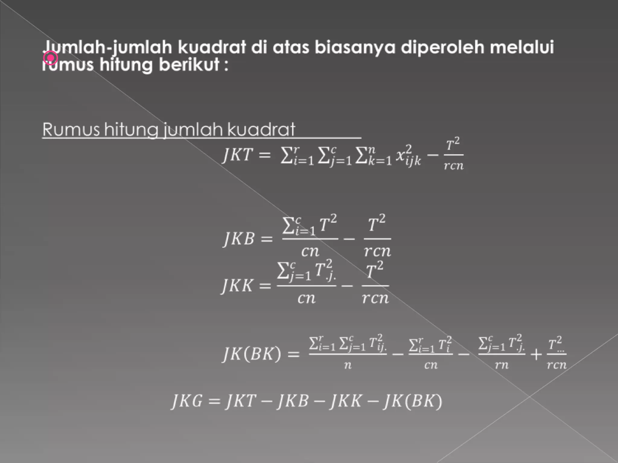 Anova Dua Arah | PPTX