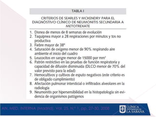 AN. MED. INTERNA (Madrid), Vol. 25, N.º 1, pp. 27-30, 2008
 