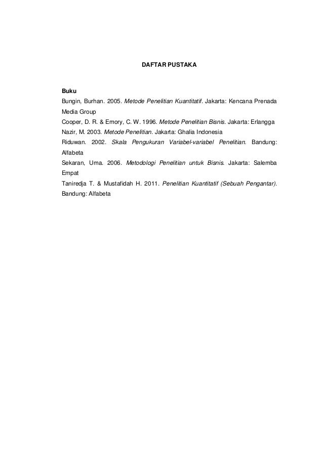 Instrumentasi Dan Penskalaan Metode Penelitian