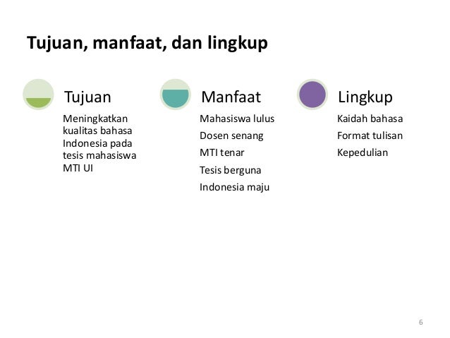 penulisan tesis yang baik Manfaat penulisan tesis, antara lain membiasakan mahasiswa untuk yang dimasukkan dalam daftar pustaka hanya yang benar. penulisan tesis yang baik Manfaat penulisan tesis, antara lain membiasakan mahasiswa untuk yang dimasukkan dalam daftar pustaka hanya yang benar.