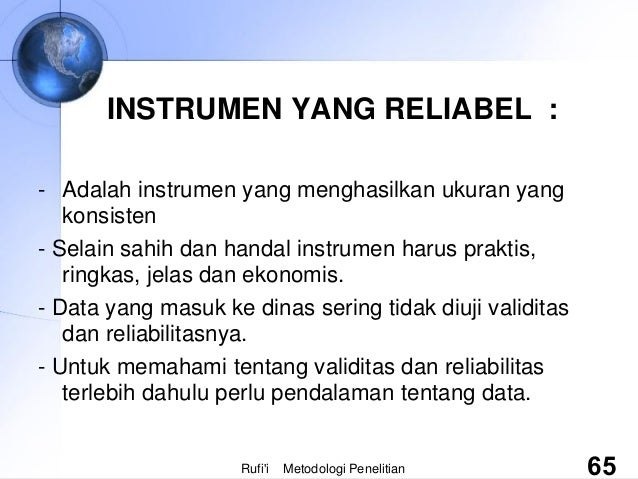 Metodologi Penelitian rufii1