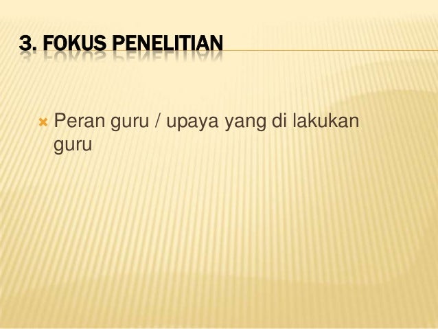 Contoh Penulisan Essay Ilmiah - Moco Wo