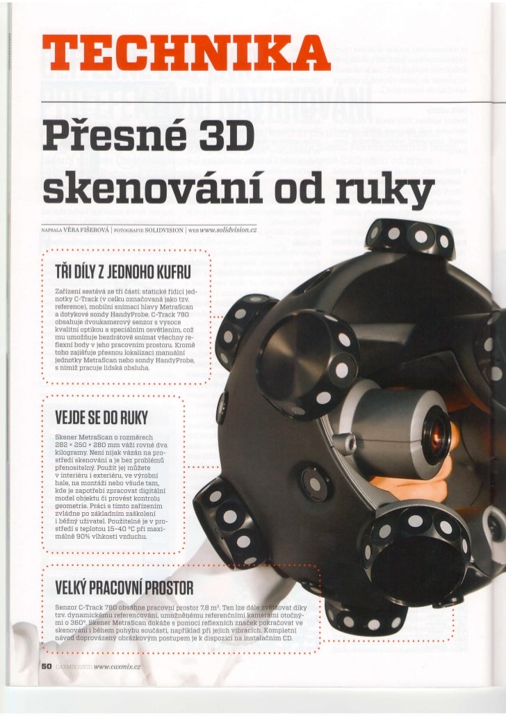 Metrascan V Casopise Caxmix