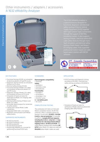 Metrel Loop Test Metrel Catalog 2020 | General Catalogue | PDF