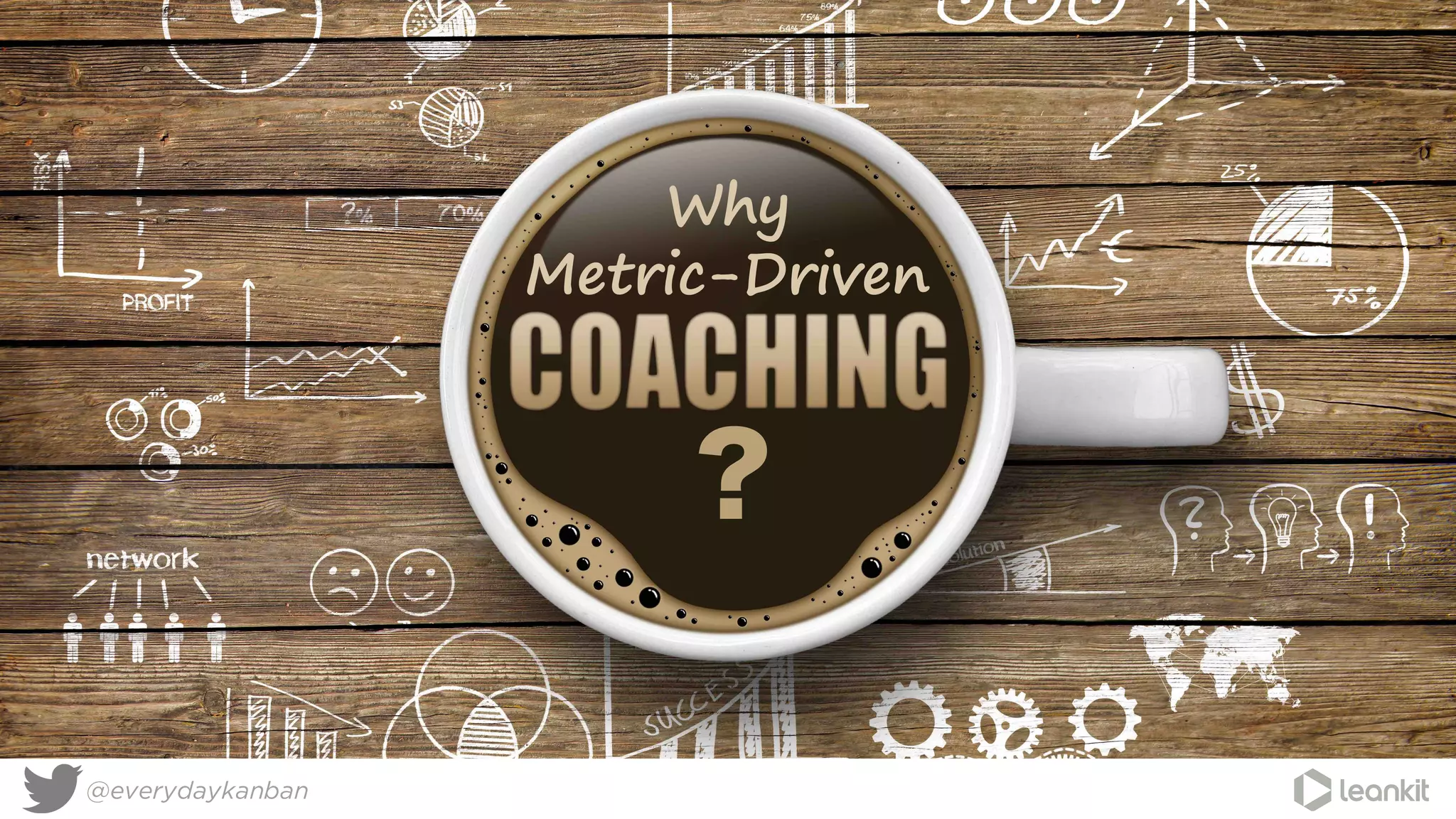 @everydaykanban
Why
Metric-Driven
?
 