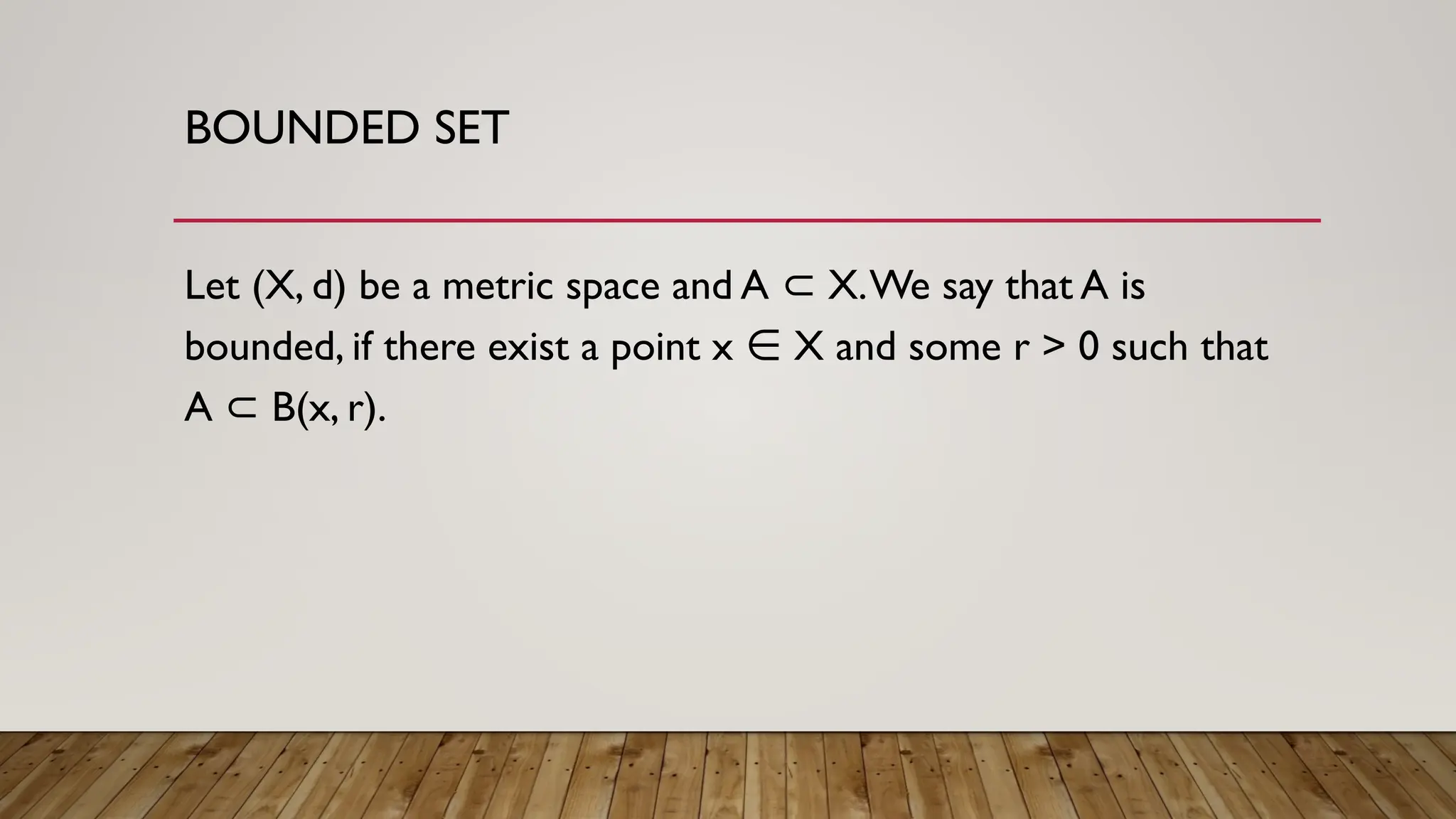 Metric-space-1-Calculus with Analytic Geometry | PPTX