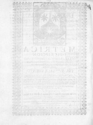 Metrica  descripcion de 