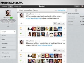 http://favstar.fm/
 