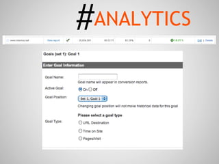 #ANALYTICS
 