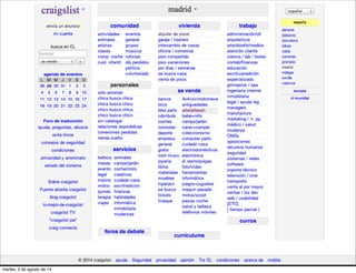 martes, 5 de agosto de 14
 