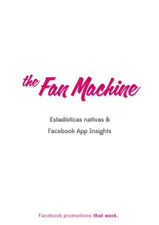 Métricas - Facebook App Insights - ES