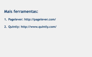 Mais ferramentas:
1.  Pagelever: http://pagelever.com/

2.  Quintly: http://www.quintly.com/
 