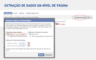 EXTRAÇÃO DE DADOS EM NÍVEL DE PÁGINA
 