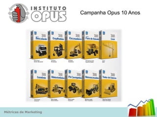Campanha Opus 10 Anos




Métricas de Marketing
 