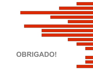 OBRIGADO!




            OBRIGADO!
Métricas de Marketing
 