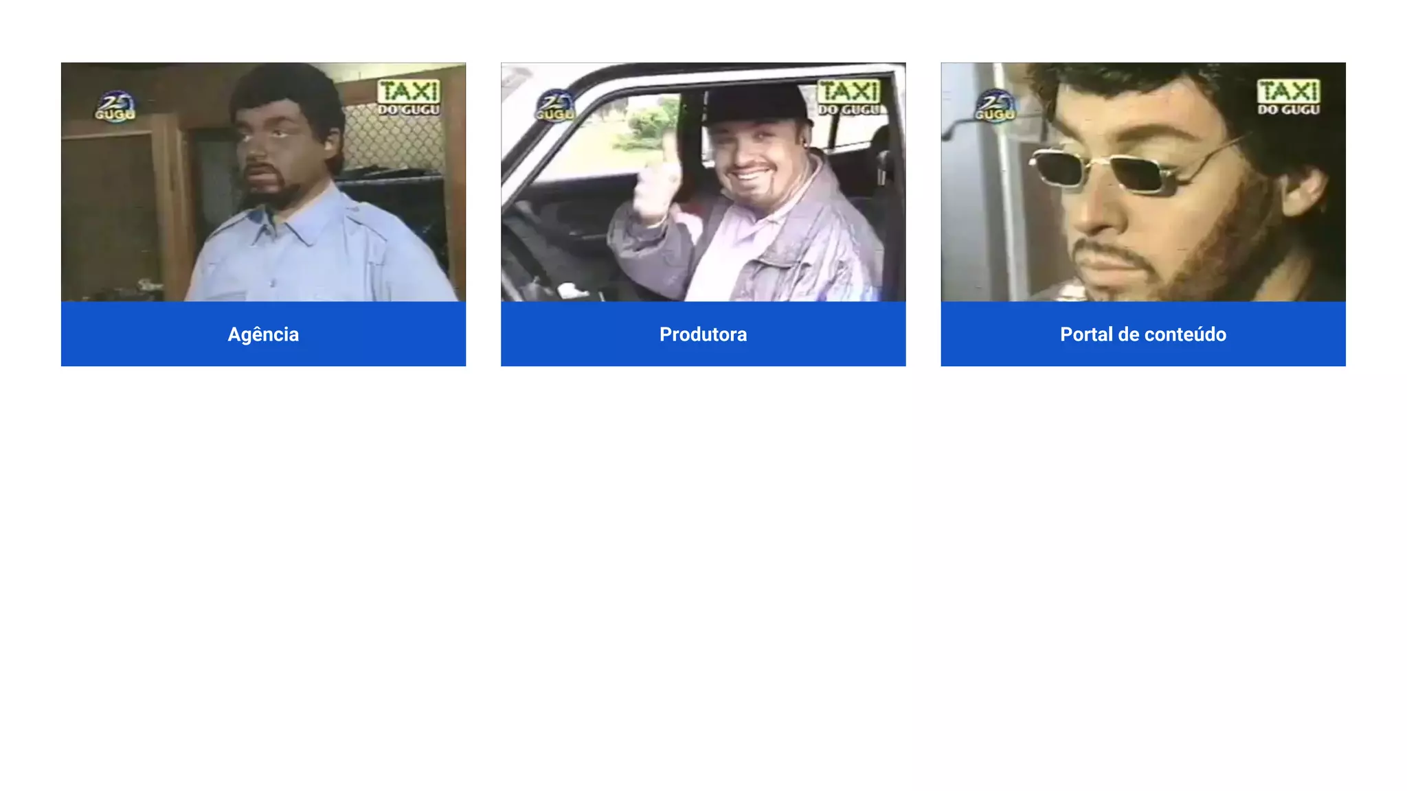 Portal de conteúdoProdutoraAgência
 