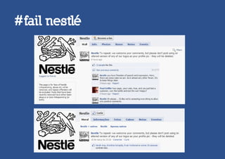 #fail nestlé
 