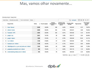 Mas, vamos olhar novamente...




   @LeoNaressi / #imersaoms
 