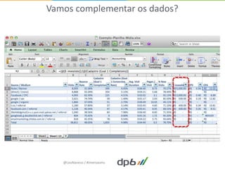 Vamos complementar os dados?




   @LeoNaressi / #imersaoms
 