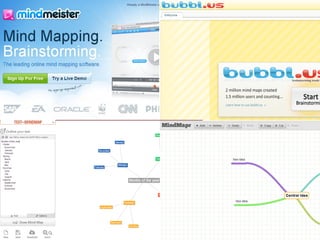 Ferramenta Mindmapping
 