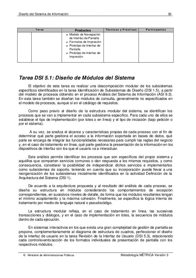 Metrica v3 diseno_del_sistema_de_informacion