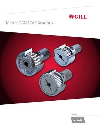 Metric CAMROL®
Bearings
 