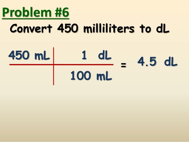 Metric Conversionpractice