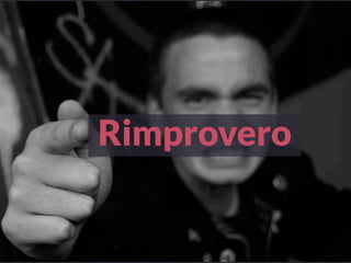 Rimprovero
 
