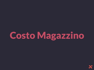 Costo Magazzino
 