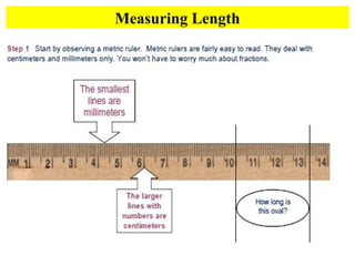 Metric Mania Length