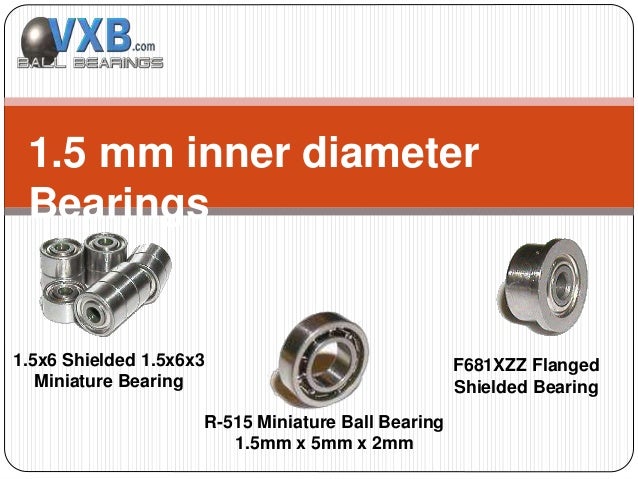 10 S681 Open 1x3x1 1mm//3mm//1mm Stainless Miniature Steel Ball Ball Bearings