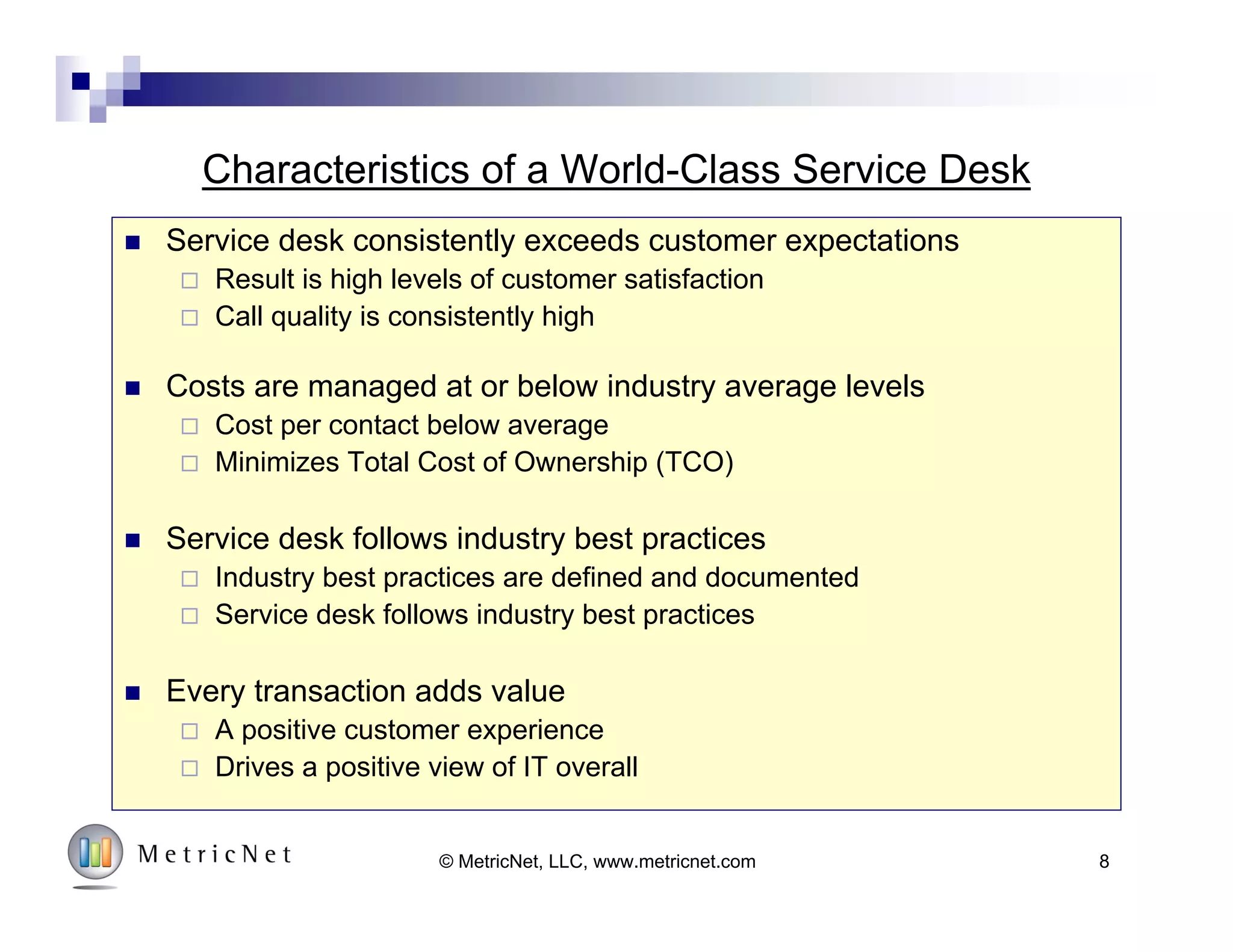 A Historical Perspective:
Industry Megatrends!
8
 