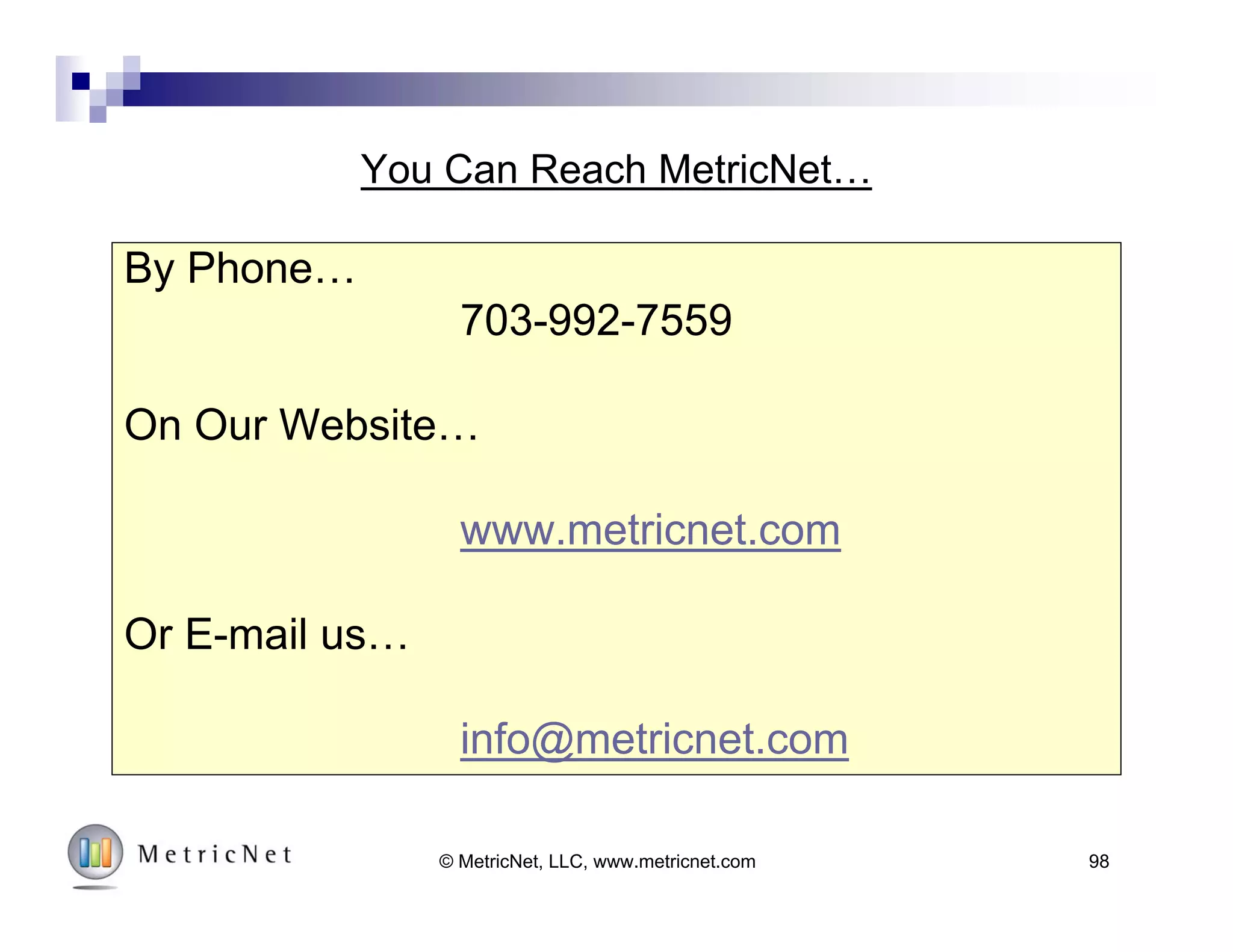 Question and Answer
Service Desk Best Practices
 