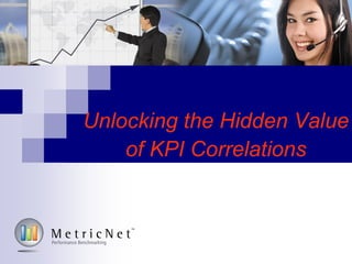 Unlocking the Hidden Value
of KPI Correlations
 
