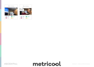 #SEODAYPerú © Metricool – Todos los derechos reservados
@Lu1sma
 39K  35K
 19  5
@Lu1sma
 39K  35K
 10  3
 