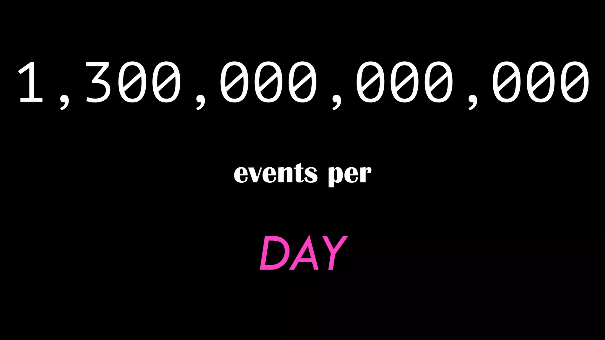 MapReduce
• Framework for massively parallel data processing tasks
 