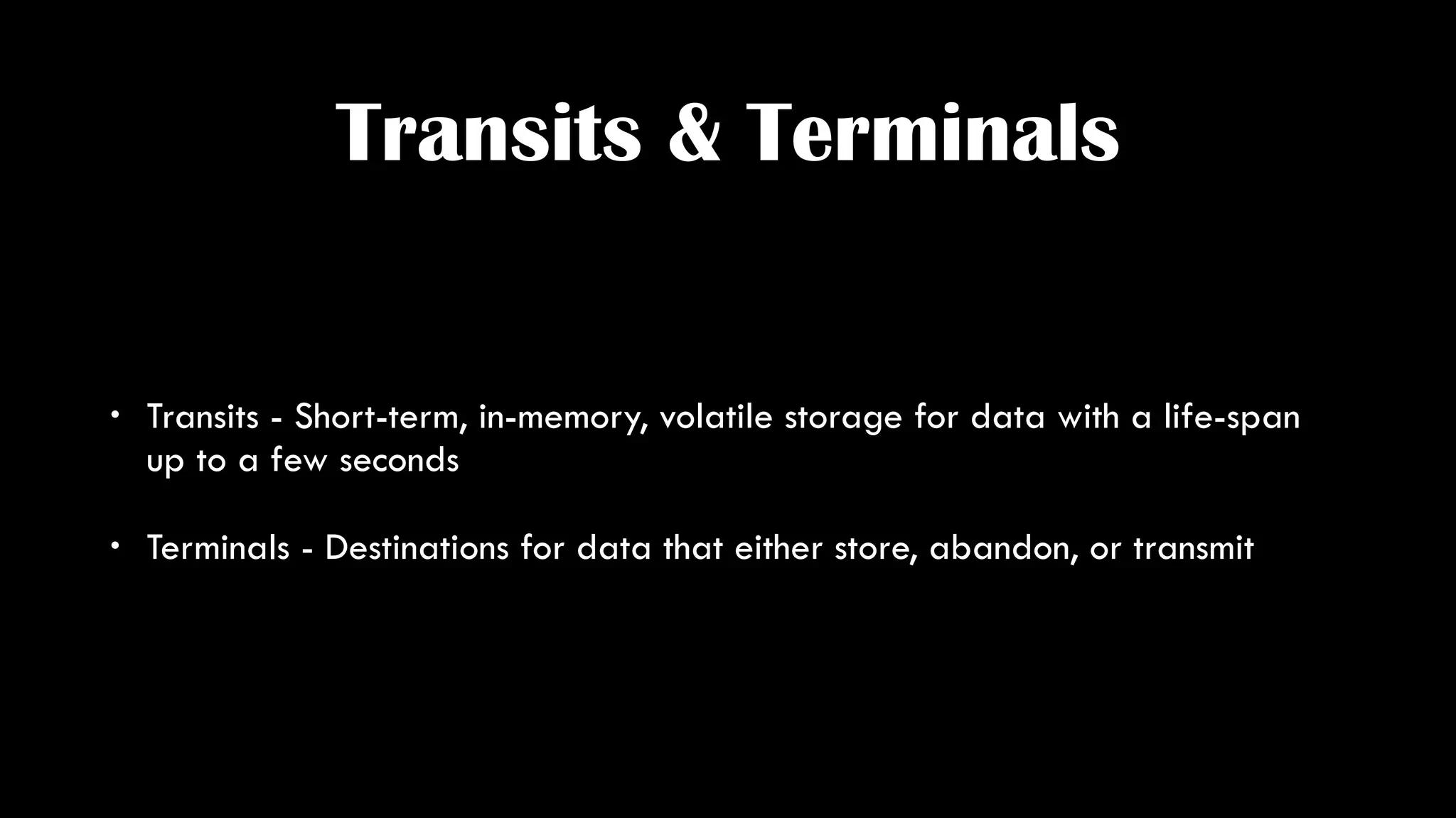 Findings
• Max throughput per collector: 600 events/second
• ~35 receivers needed for prod
• Micro-optimized code became increasingly brittle and hard to maintain as
custom logic was needed for every edge case
 