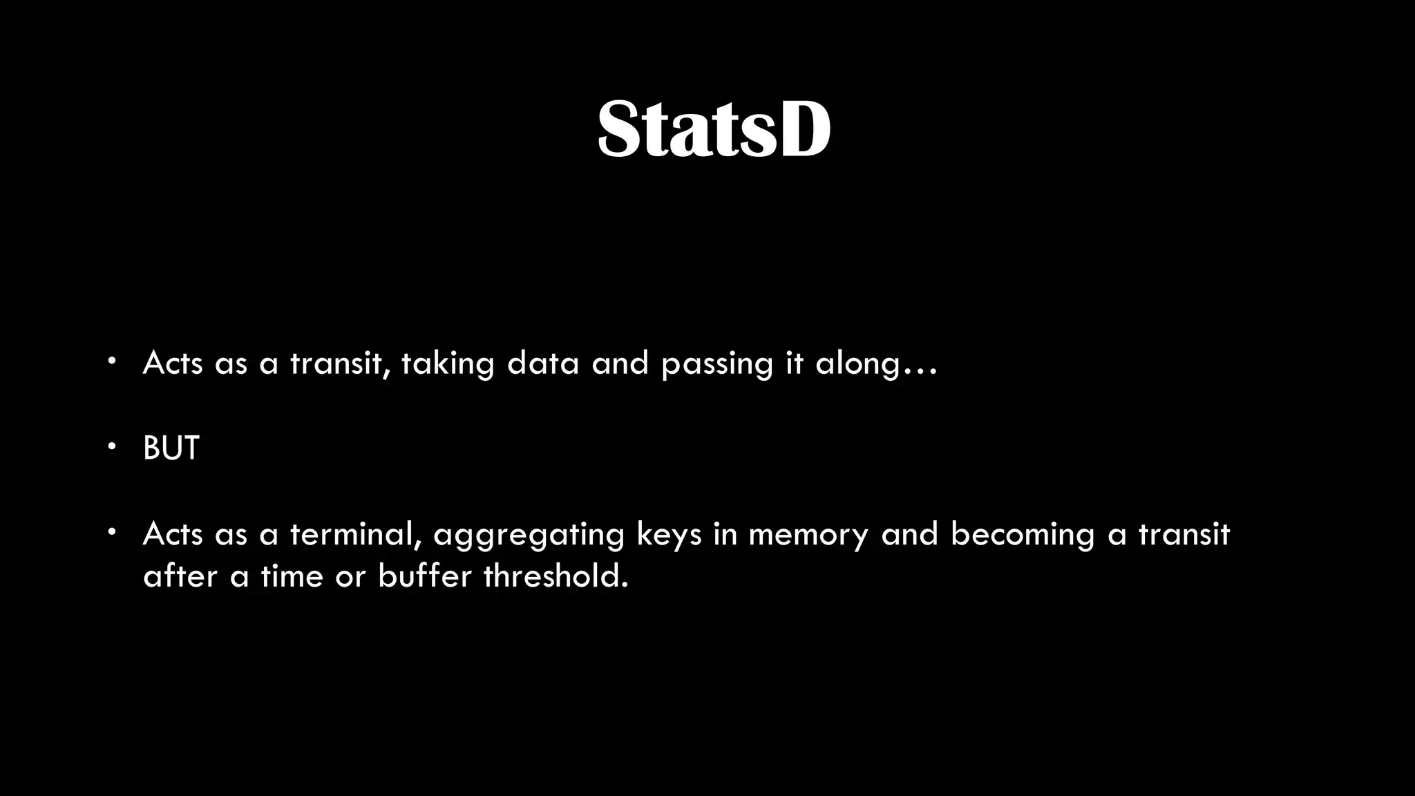 Need to Get Serious
• Very high throughput
• Multi-threaded worker pool with large memory buffers
• Static & dynamic optimization
• Efficient memory management for extremely volatile in-memory data
• Eliminate any processing overhead. Receiver must be a Transit
 