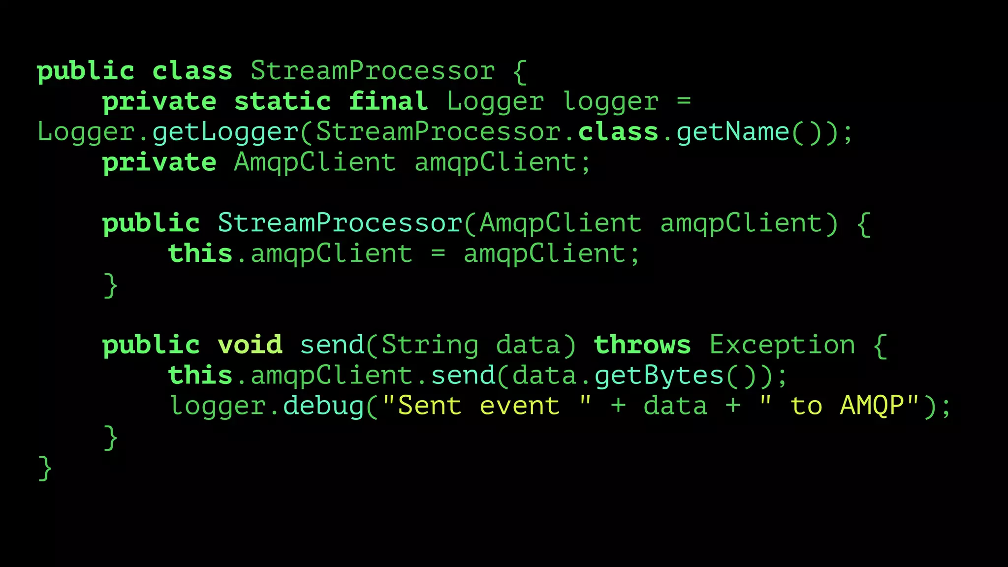 But wait…
Is that “real-time”?
 