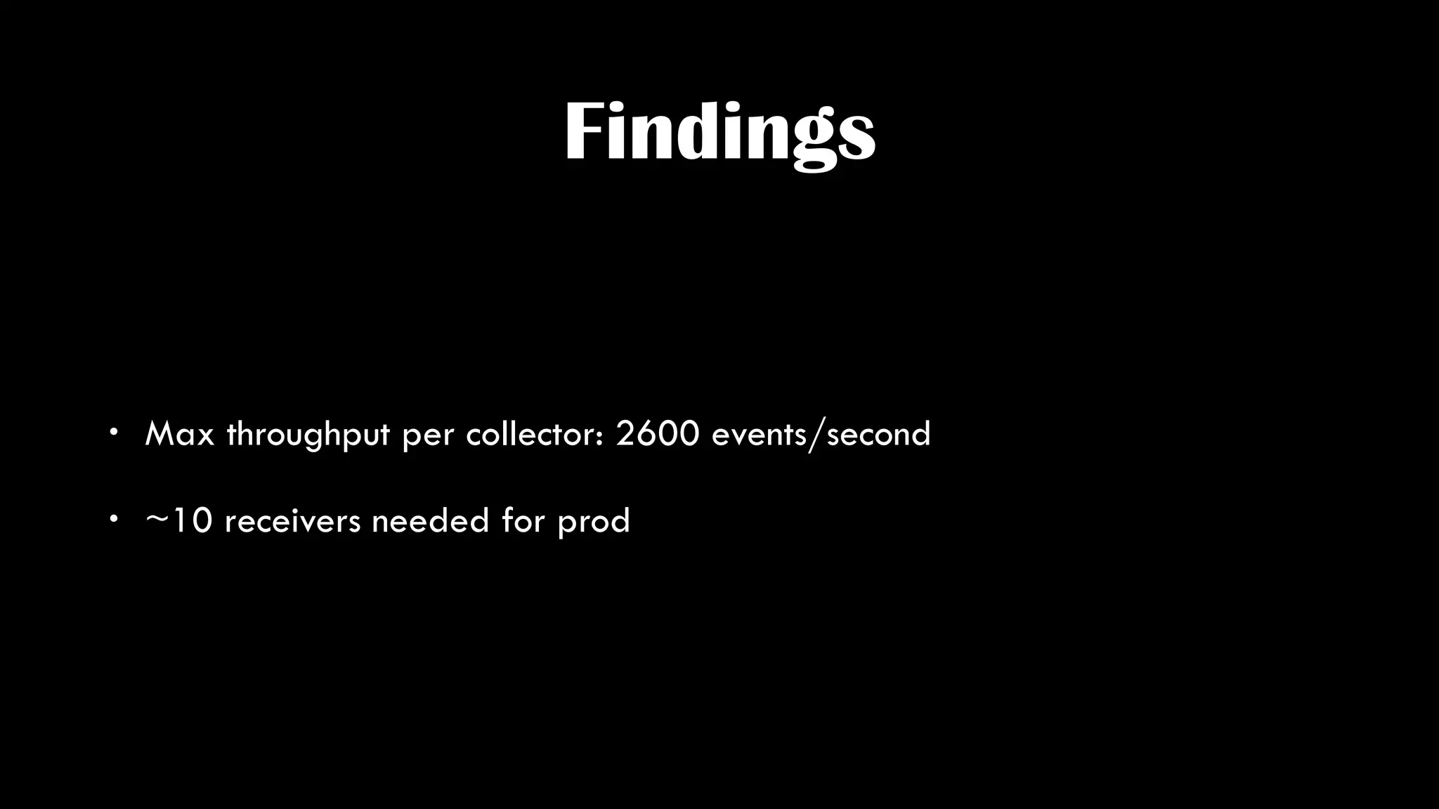 Real-Time for Real
• Live analysis of data as it is collected
• Active visualization of very short-term trends in data
 
