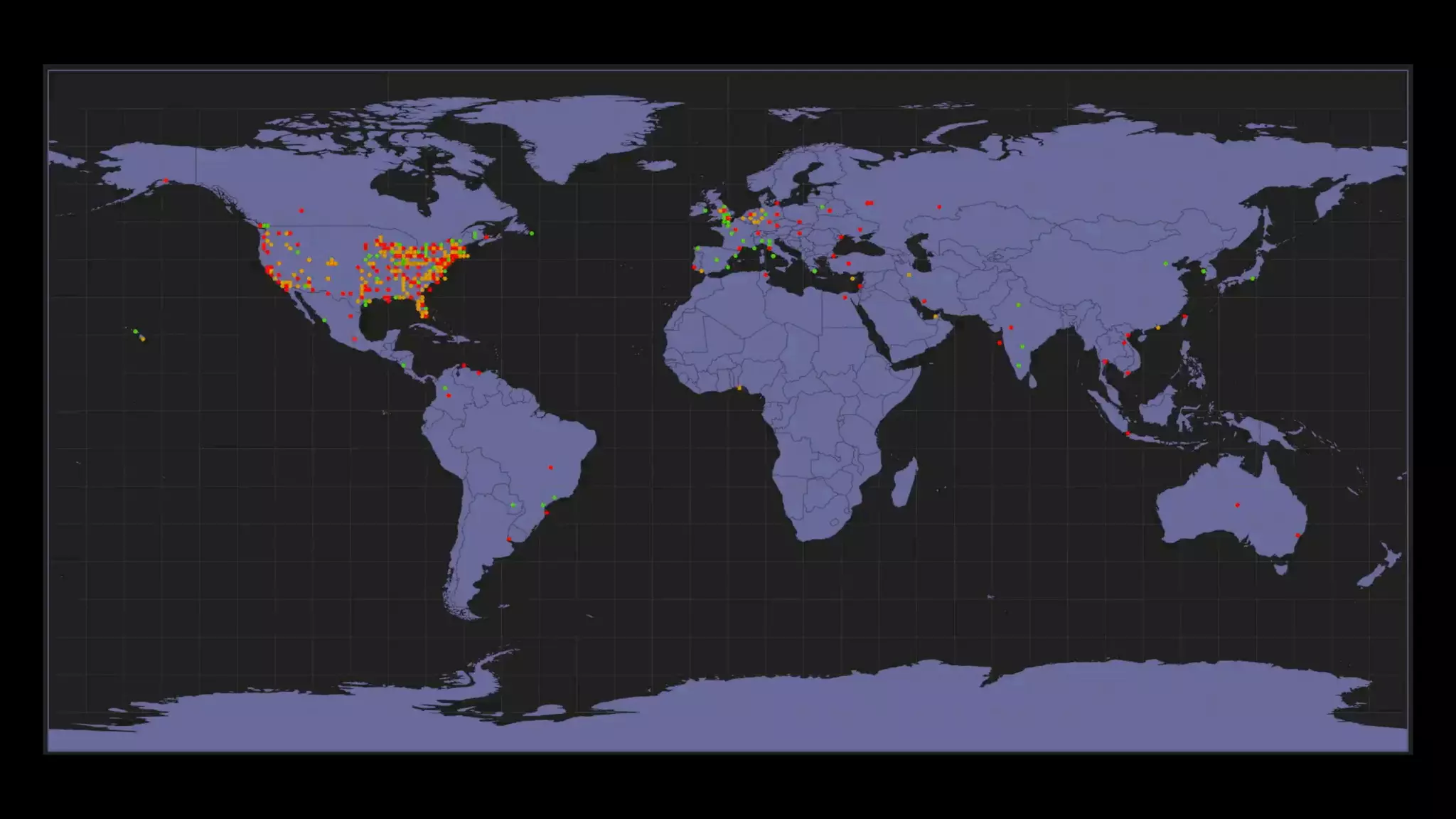 Interfaces
Input Stream (Java)
Routing (node.js)
Filtering (node.js)
Aggregation (PHP)
Visualization (D3JS)
MV Testing (PHP)
 