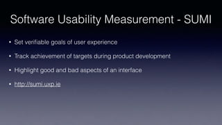 Metrics in usability testing and user experiences | PDF
