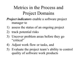 Software project Metrics in business analytics.ppt