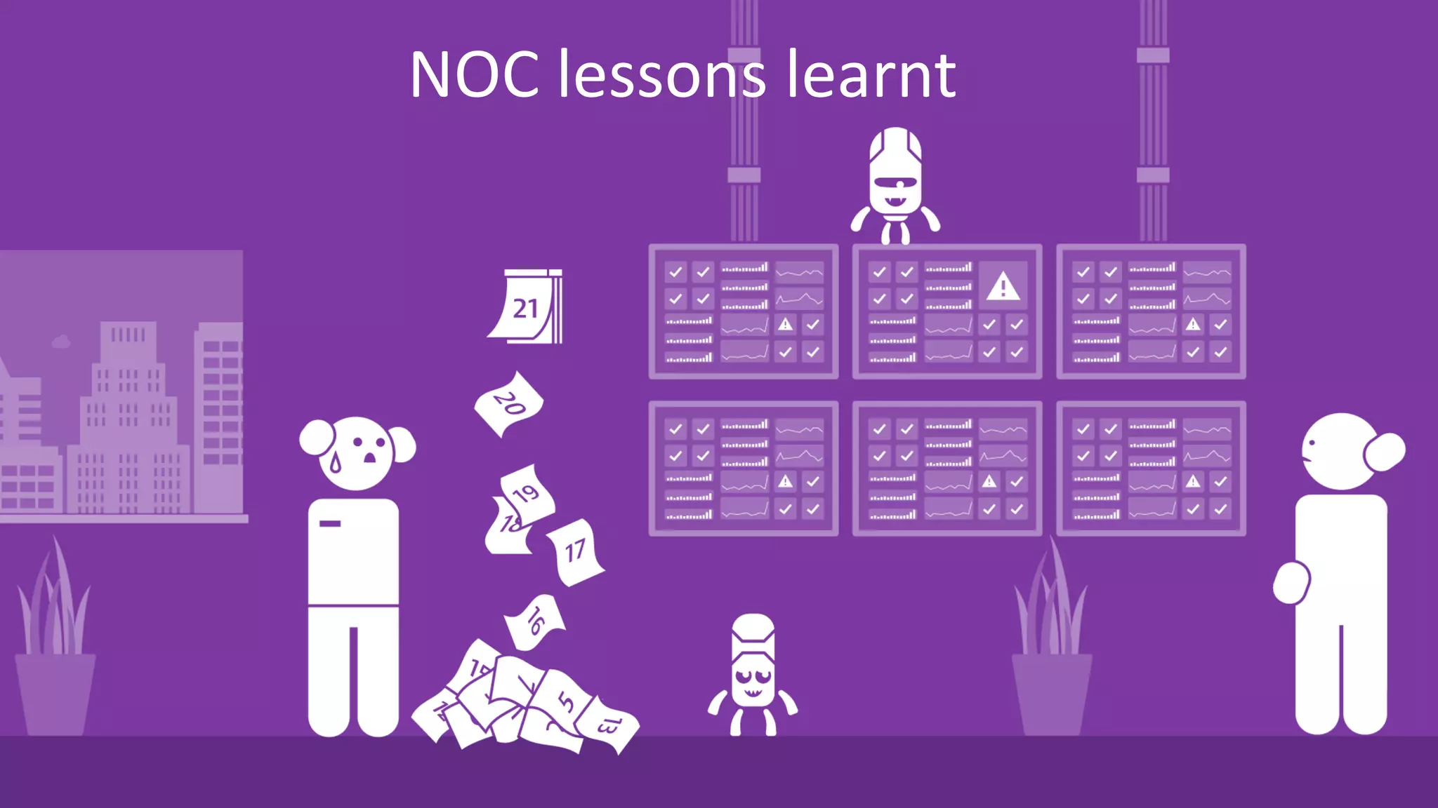 NOC lessons learnt 