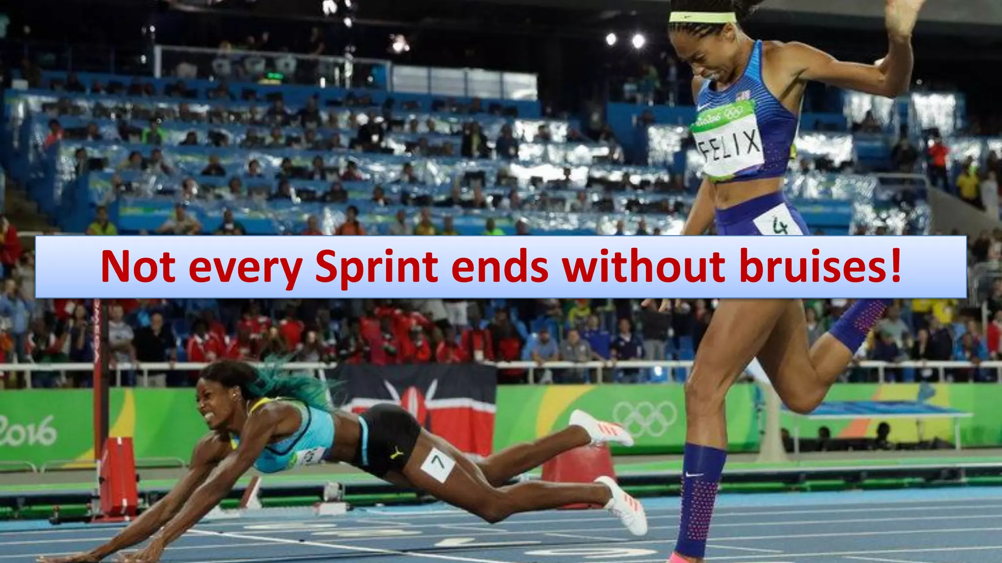 @grabnerandi Not every Sprint ends without bruises! 